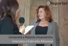 Università Umanistiche: il punto con Gabriella Albanese