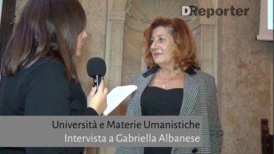 Università Umanistiche: il punto con Gabriella Albanese